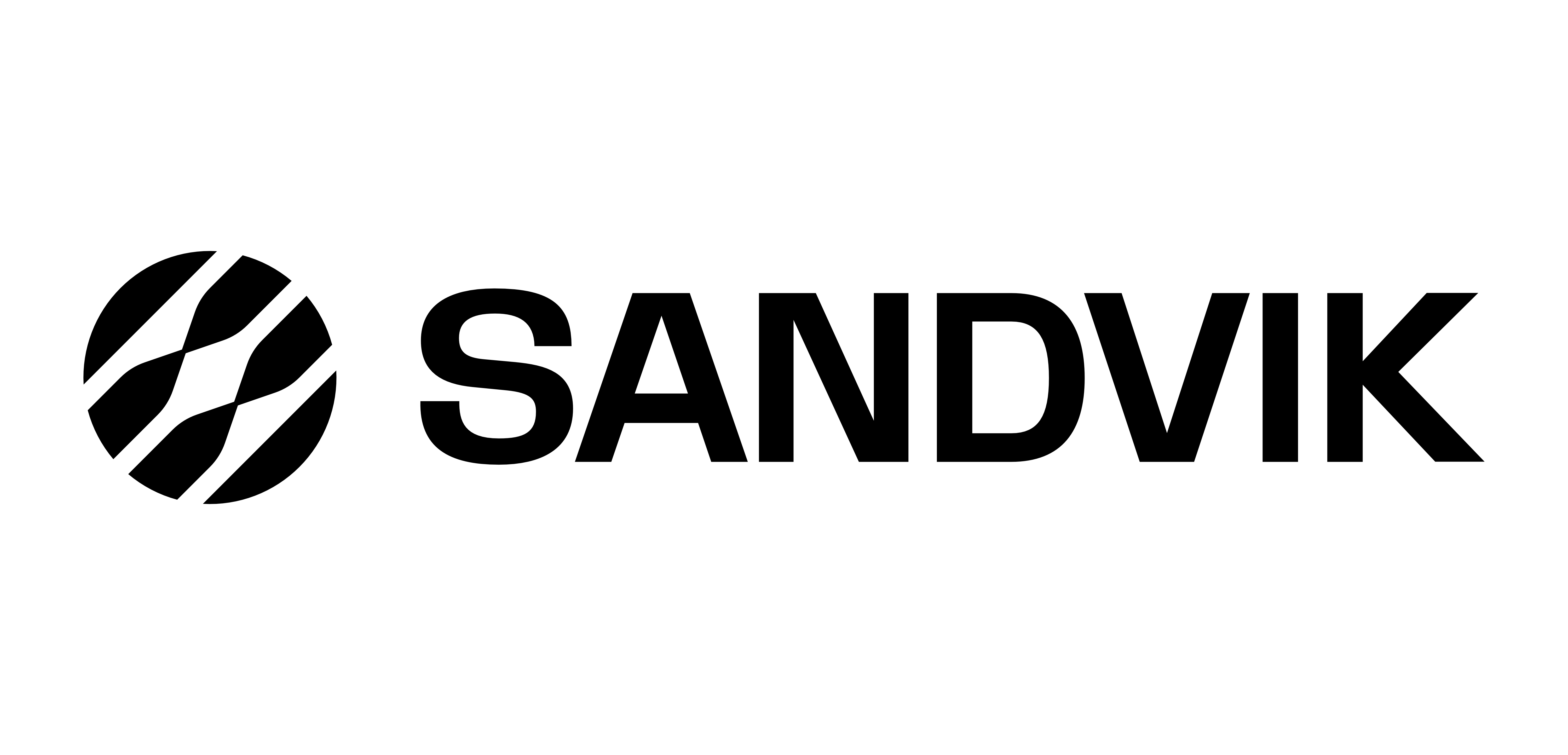 SANDVIK Logo Black
